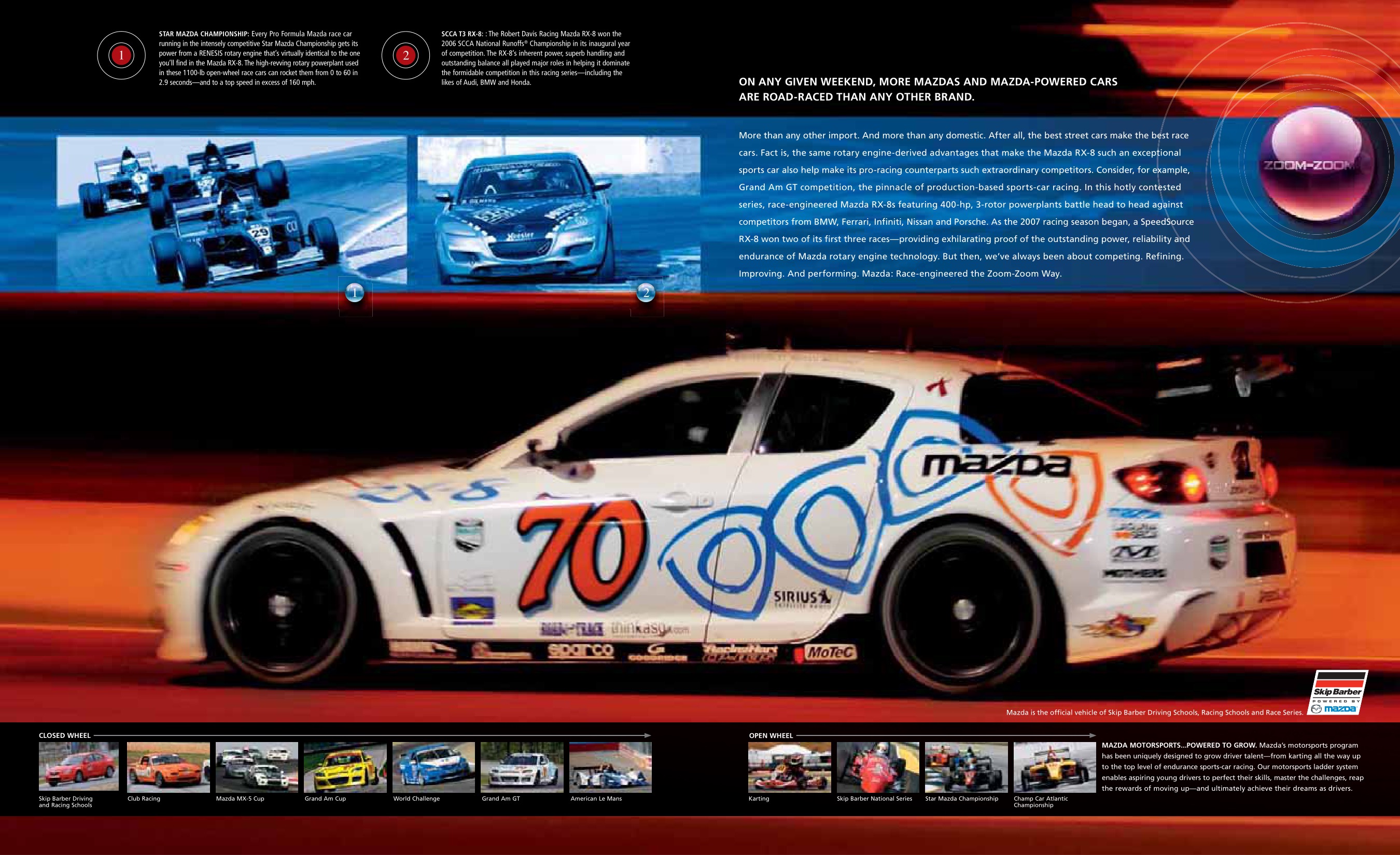 2008 Mazda RX-8 Brochure Page 6